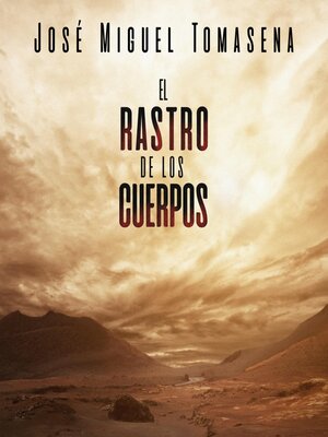 cover image of El rastro de los cuerpos